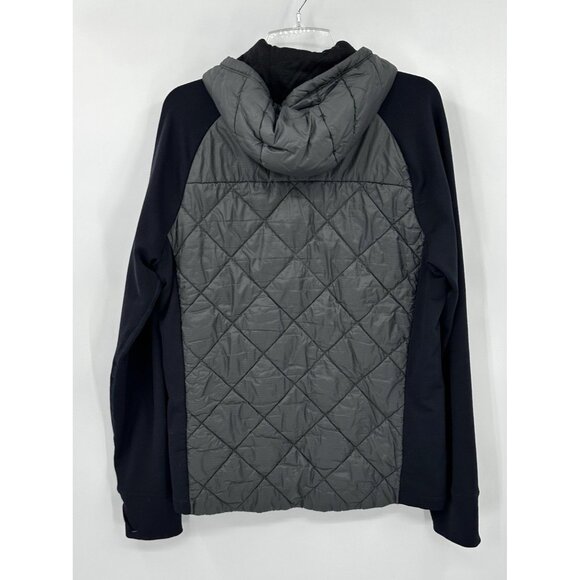 SMARTWOOL smartloft hoodie coat puffer jacket outdoor hiking wool black L - Picture 7 of 11